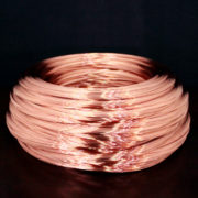 Copper plated steel wire for spring "Mac Wire CP"