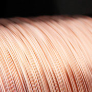 Copper Wire for Core Material of Micro-catheter Tube