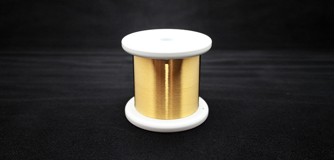 Extra fine brass wire