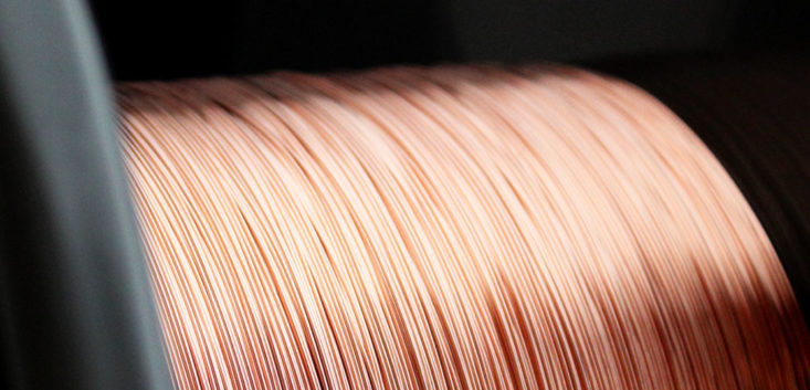 Copper Wire for Core Material of Micro-catheter Tube