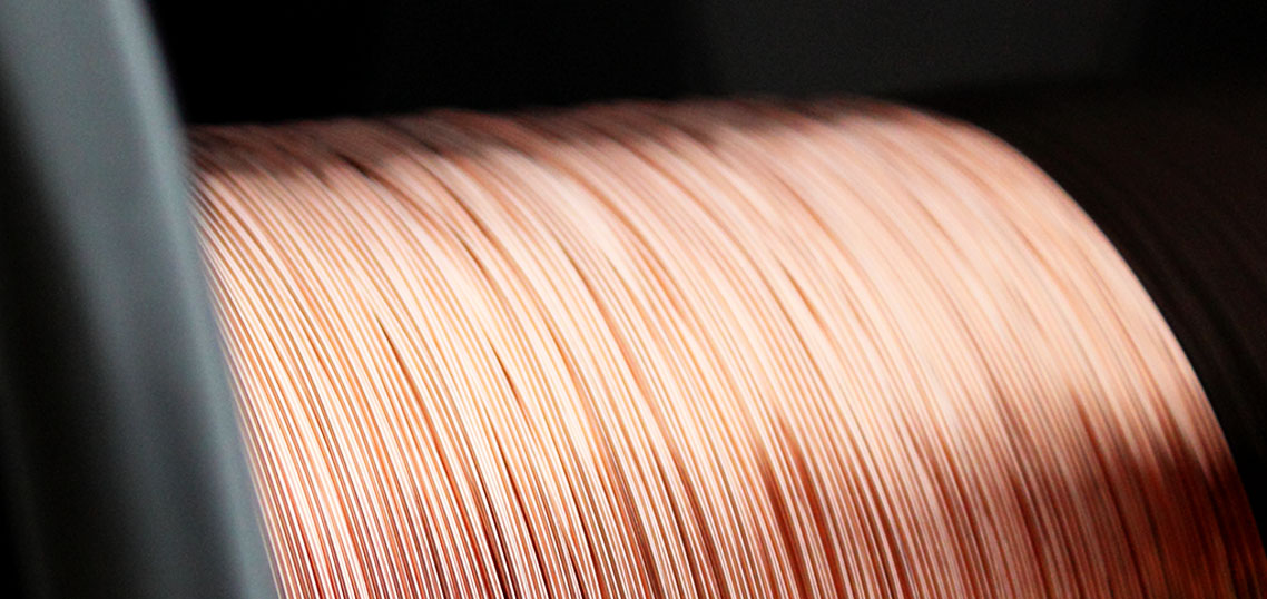 Copper wire for core material of micro-catheter tube