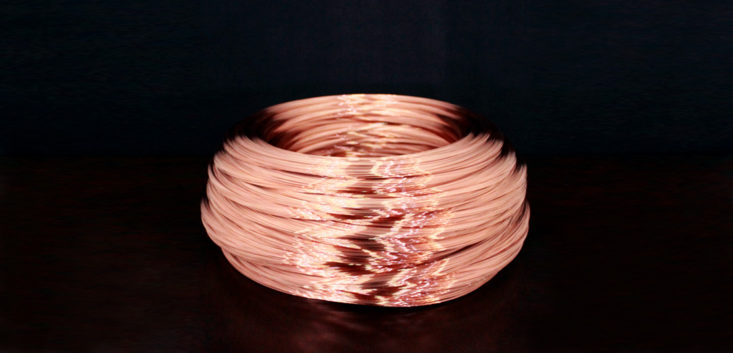 Copper plated steel wire for spring "Mac Wire CP"