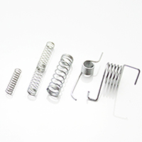 Compression spring of the galvanizing steel wire