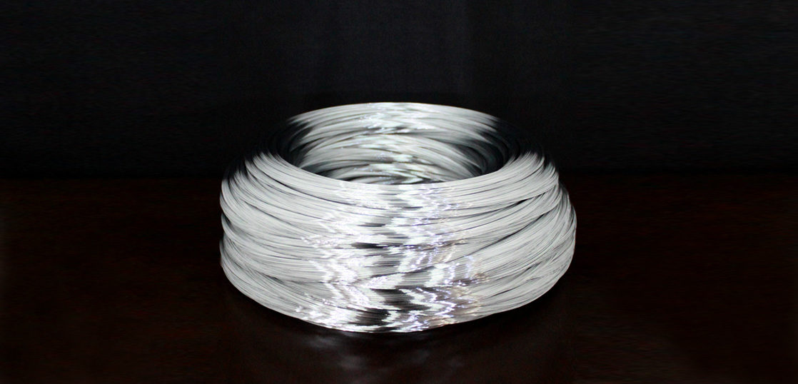 Galvanized steel wire for spring "Mac Wire"