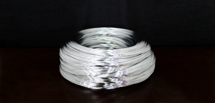 Galvanized steel wire for spring "Mac Wire"